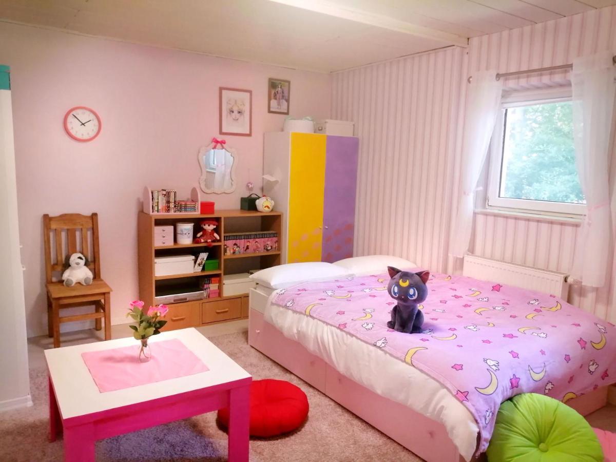 Lighane'S Studio With Sailor Moon Room Nürnberg Dış mekan fotoğraf