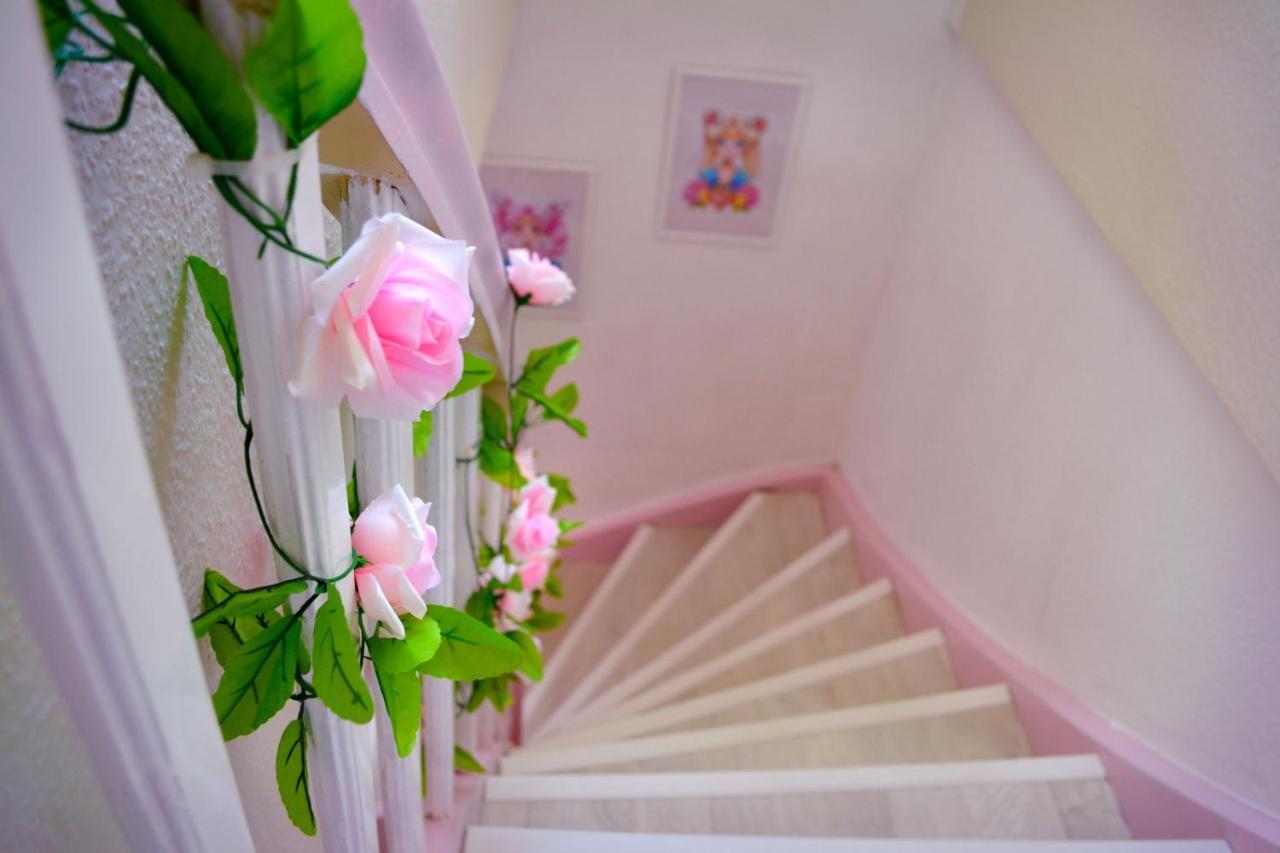 Lighane'S Studio With Sailor Moon Room Nürnberg Dış mekan fotoğraf
