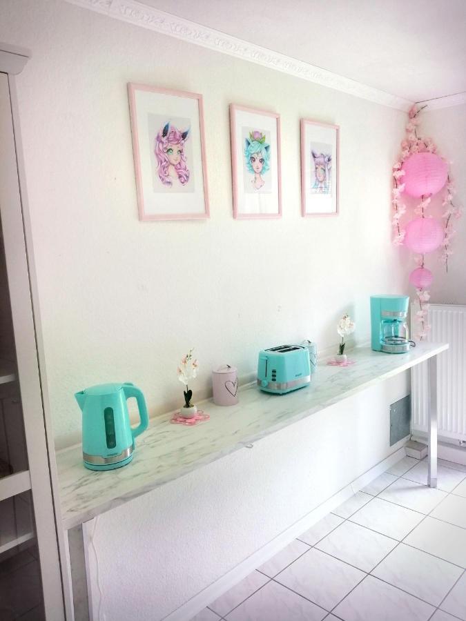 Lighane'S Studio With Sailor Moon Room Nürnberg Dış mekan fotoğraf