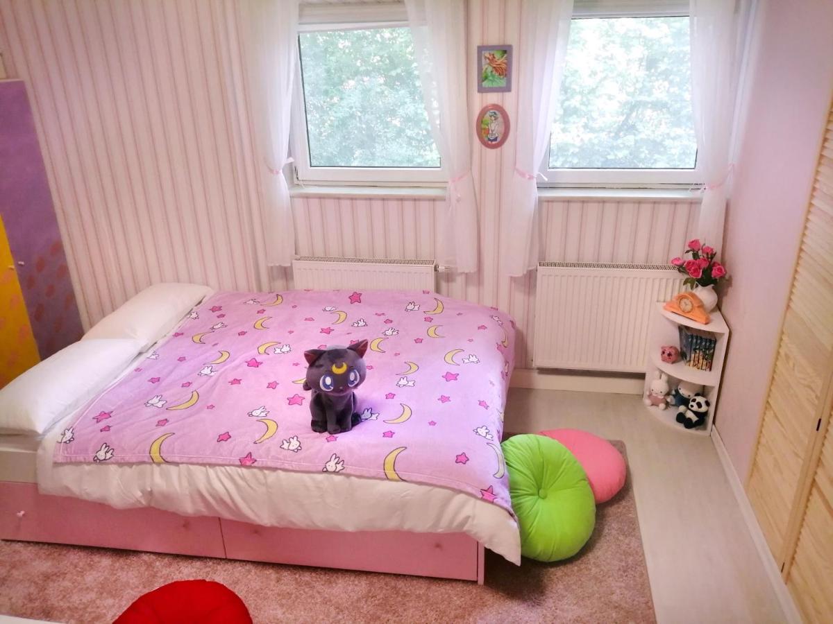 Lighane'S Studio With Sailor Moon Room Nürnberg Dış mekan fotoğraf